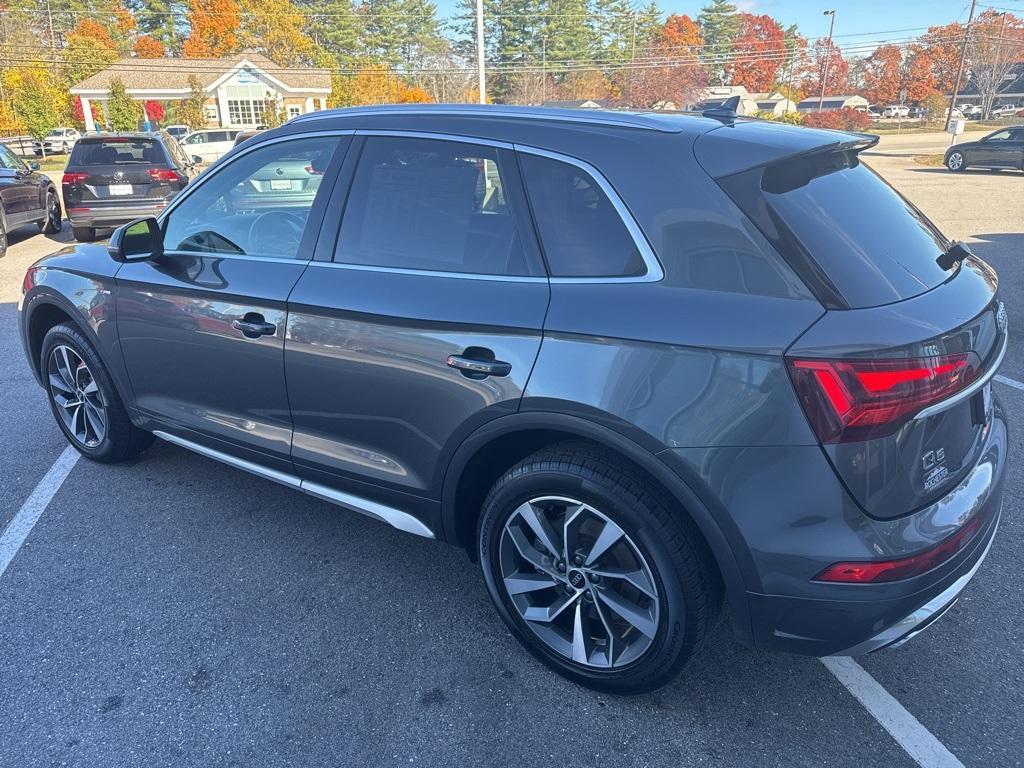 used 2022 Audi Q5 car, priced at $27,936