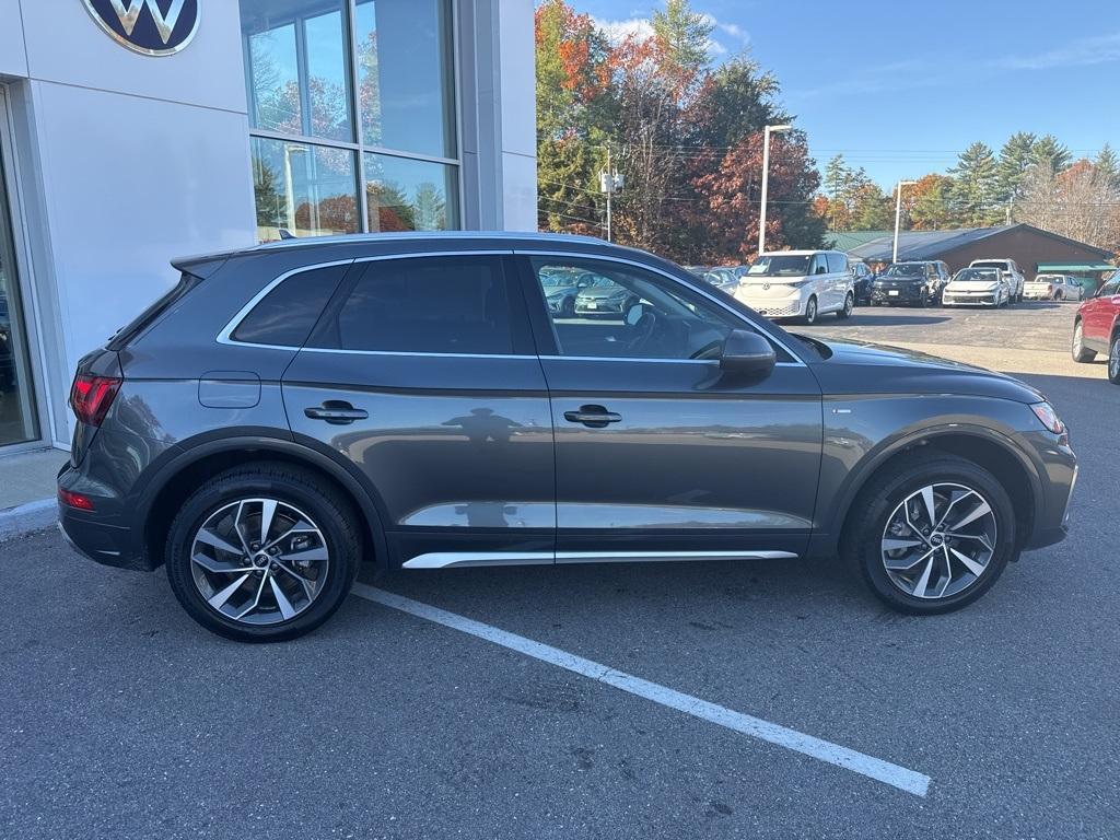 used 2022 Audi Q5 car, priced at $27,936