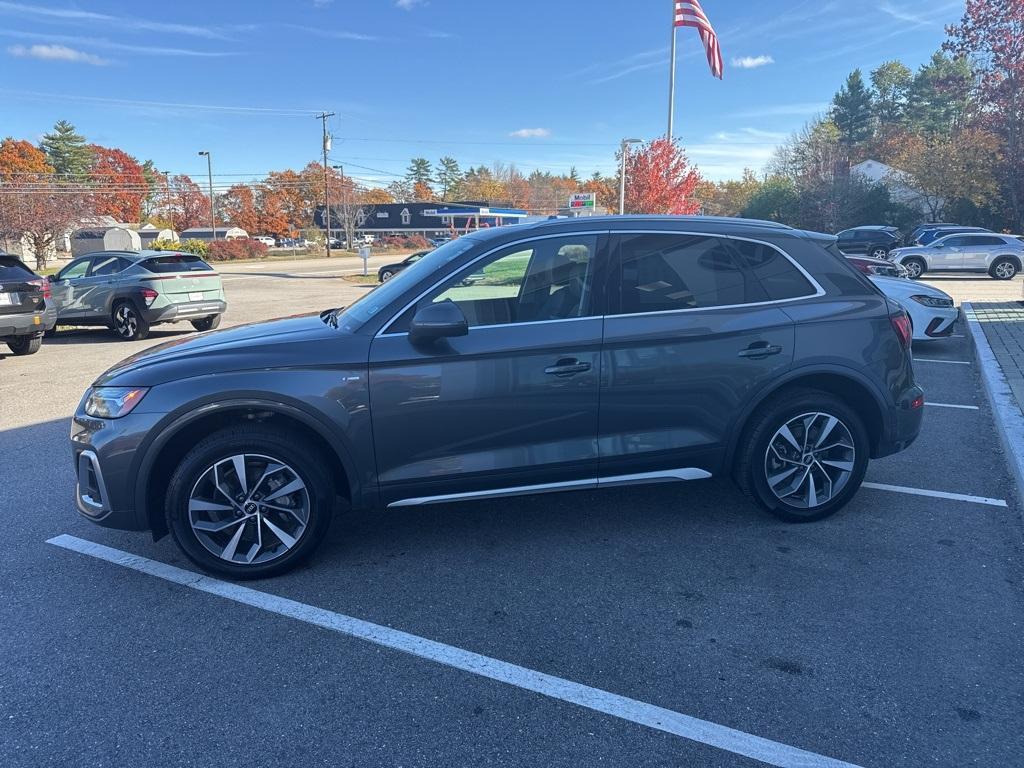 used 2022 Audi Q5 car, priced at $27,936