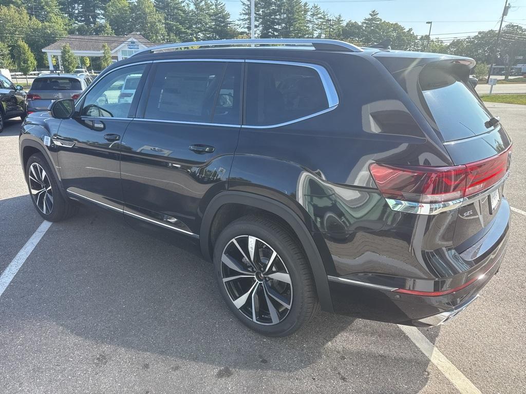 new 2026 Volkswagen Atlas car, priced at $54,822