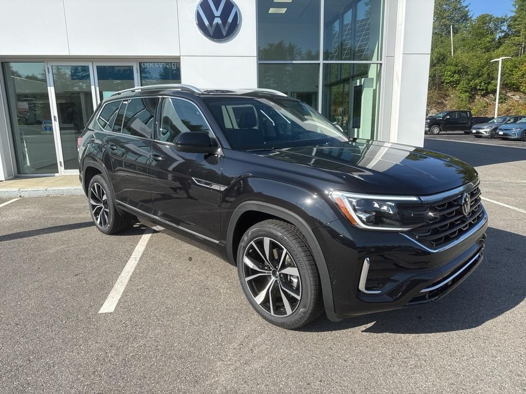 new 2026 Volkswagen Atlas car, priced at $54,822