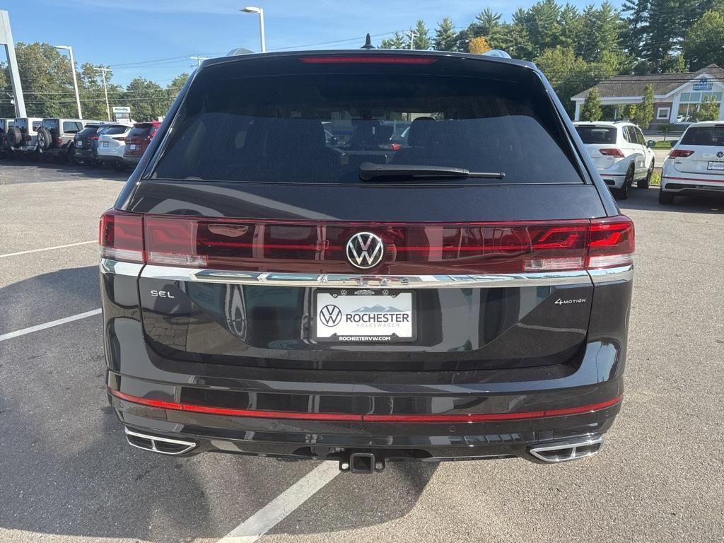 new 2026 Volkswagen Atlas car, priced at $54,822