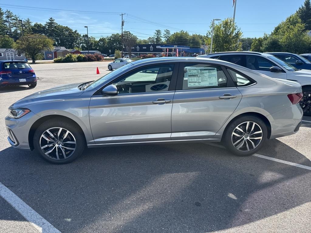 new 2025 Volkswagen Jetta car, priced at $28,046