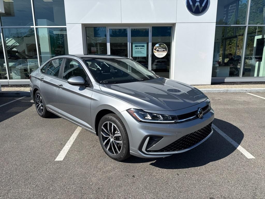 new 2025 Volkswagen Jetta car, priced at $28,046