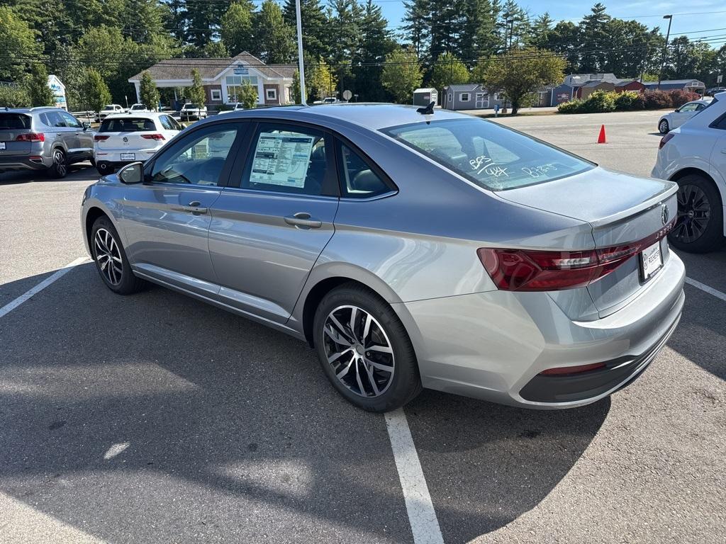 new 2025 Volkswagen Jetta car, priced at $28,046