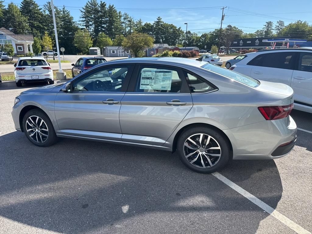 new 2025 Volkswagen Jetta car, priced at $28,046