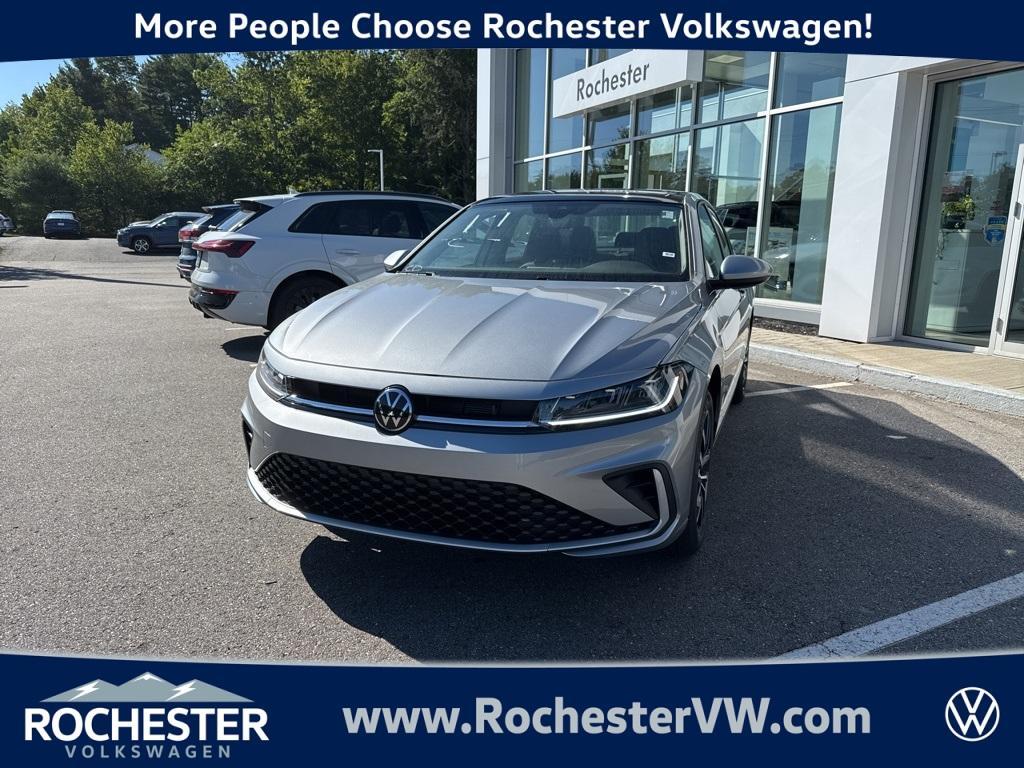 new 2025 Volkswagen Jetta car, priced at $28,046