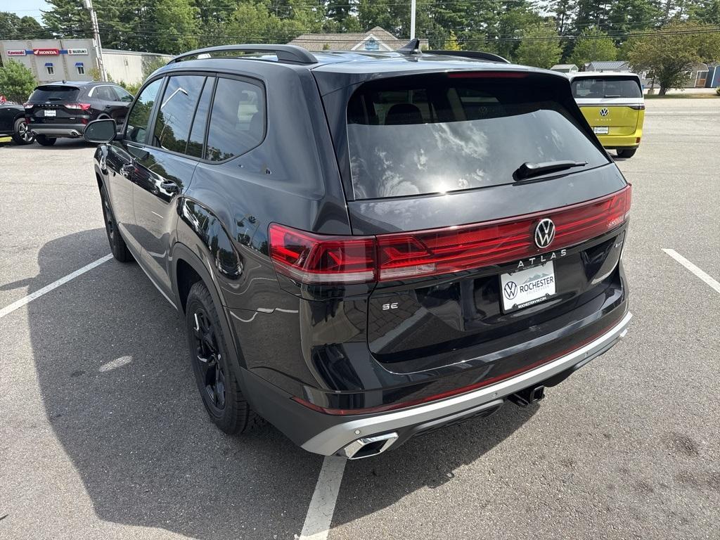 new 2026 Volkswagen Atlas car, priced at $47,208