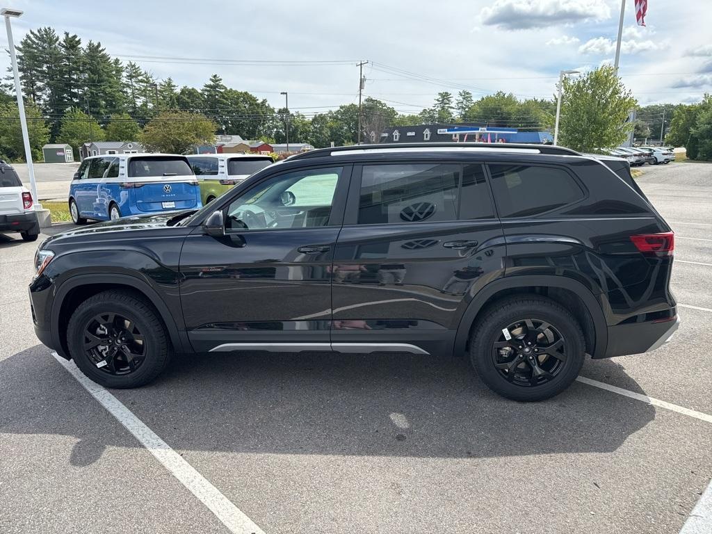 new 2026 Volkswagen Atlas car, priced at $47,208
