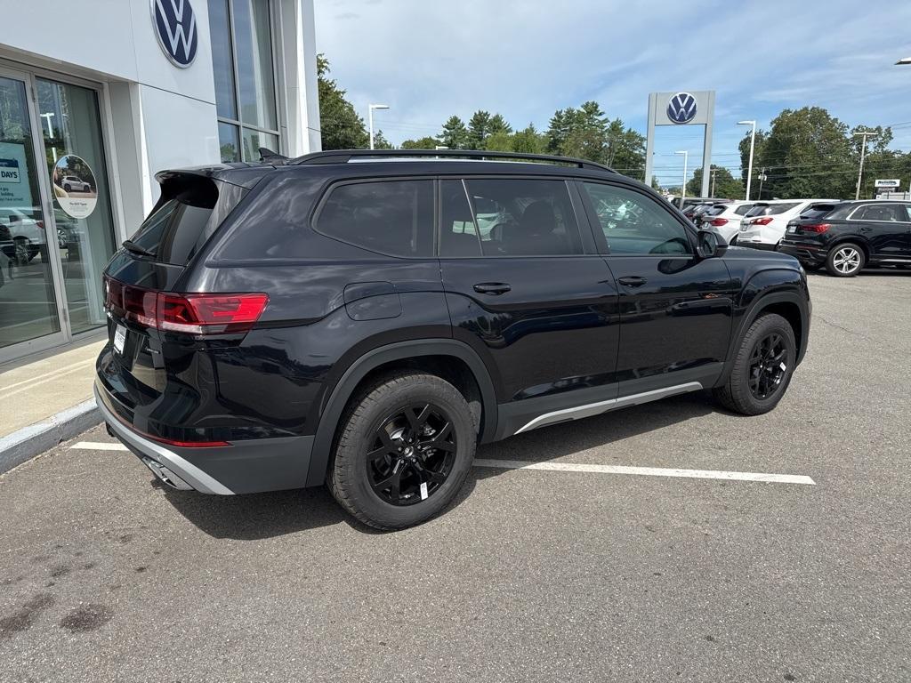 new 2026 Volkswagen Atlas car, priced at $47,208