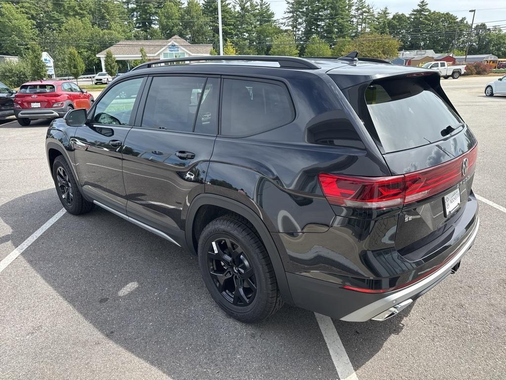 new 2026 Volkswagen Atlas car, priced at $47,208