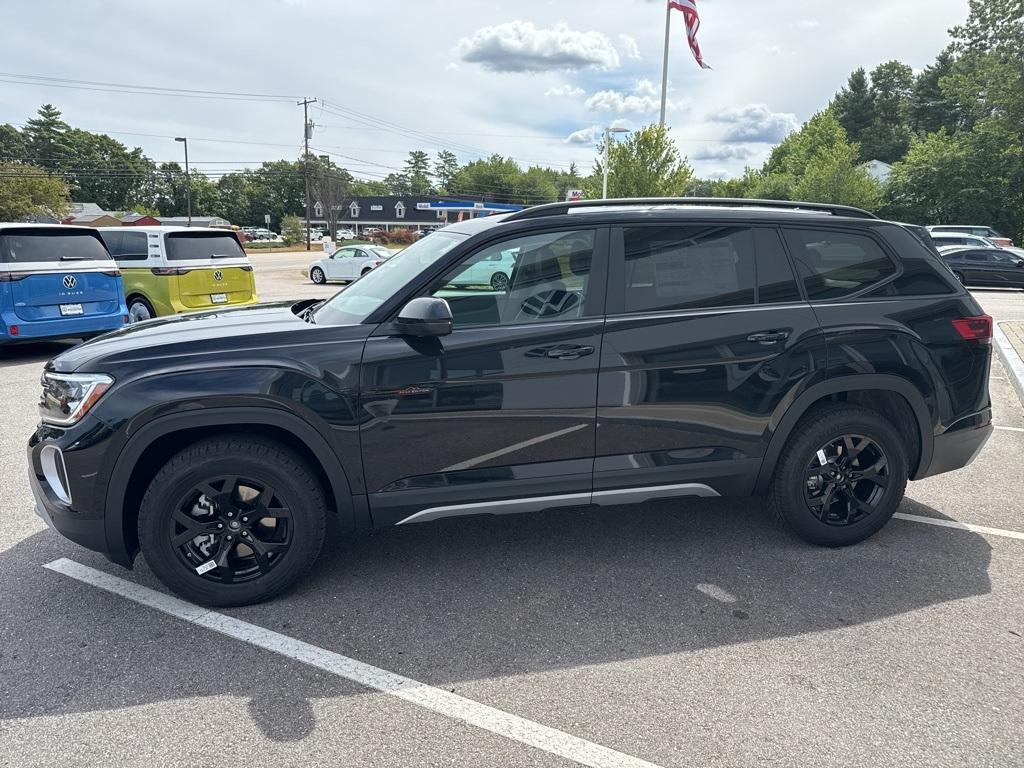 new 2026 Volkswagen Atlas car, priced at $47,208