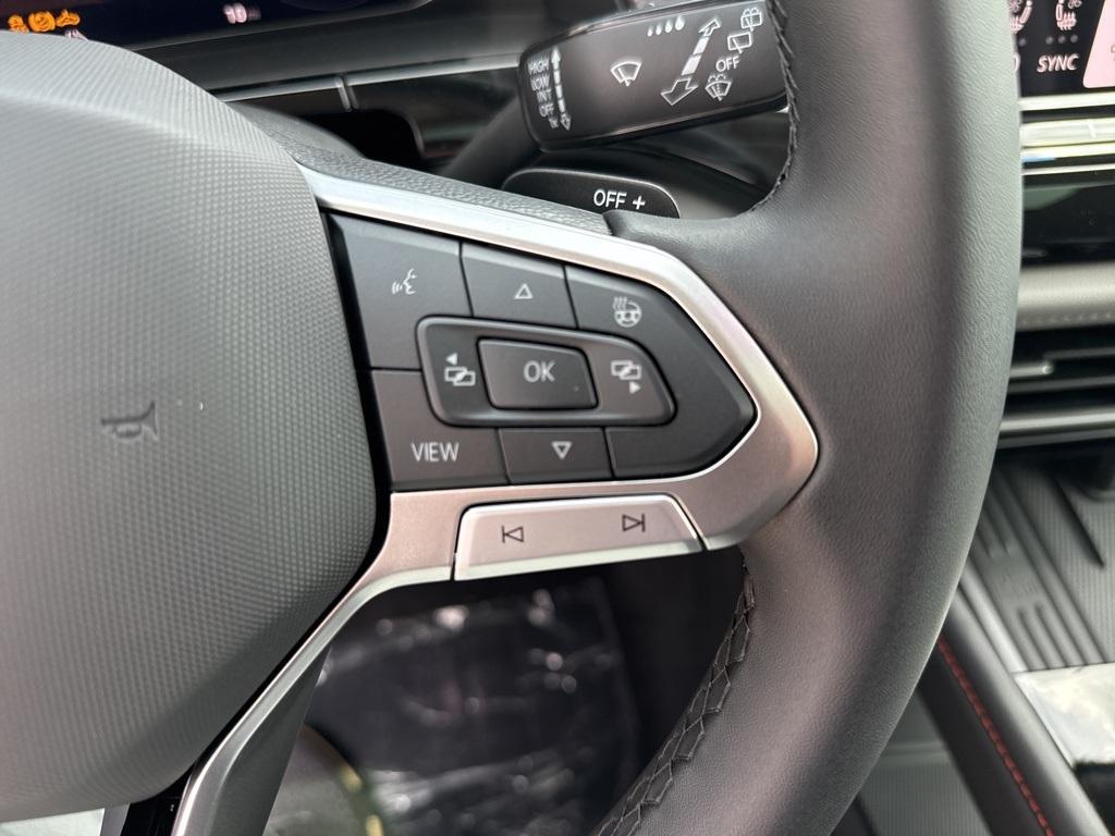 new 2026 Volkswagen Atlas car, priced at $47,208