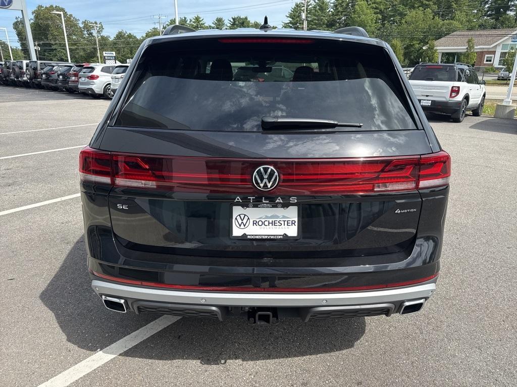 new 2026 Volkswagen Atlas car, priced at $47,208