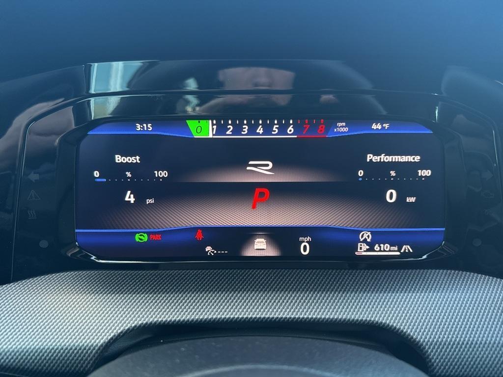 new 2026 Volkswagen Golf R car, priced at $55,946