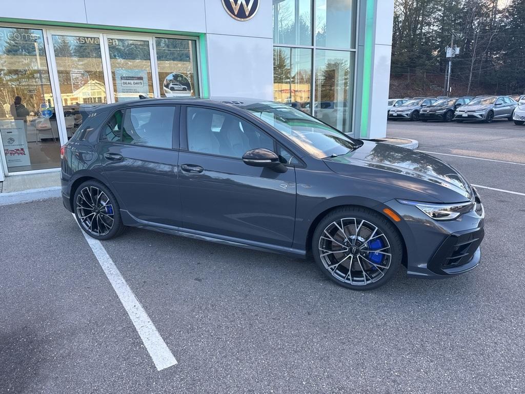 new 2026 Volkswagen Golf R car, priced at $55,946