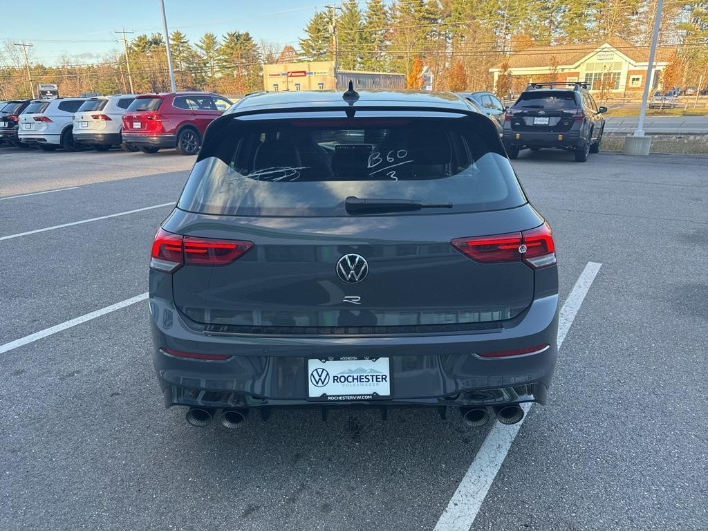new 2026 Volkswagen Golf R car, priced at $55,946