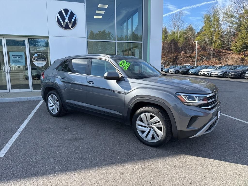 used 2020 Volkswagen Atlas Cross Sport car, priced at $22,496