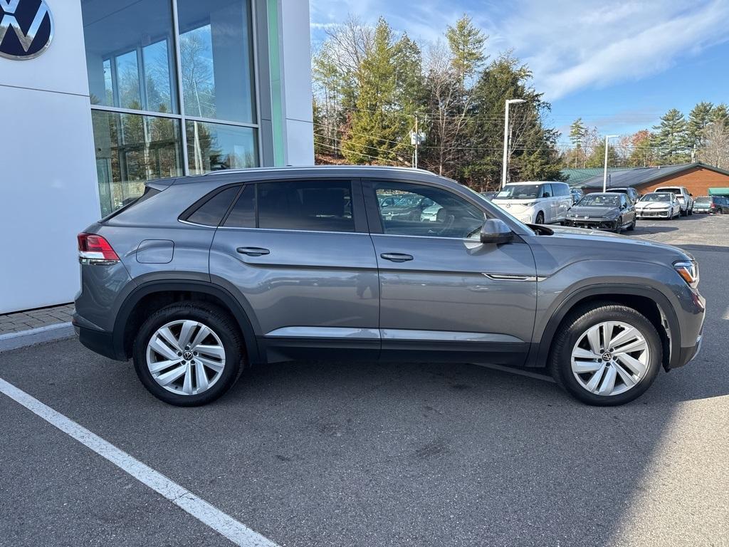 used 2020 Volkswagen Atlas Cross Sport car, priced at $22,496
