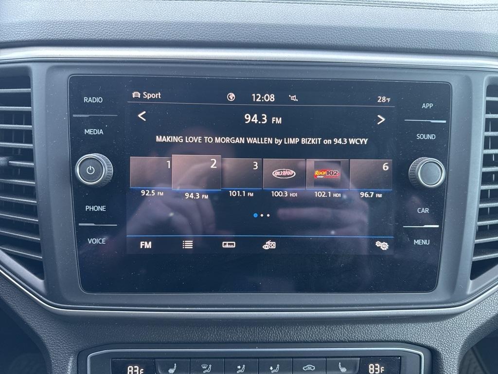 used 2020 Volkswagen Atlas Cross Sport car, priced at $22,496