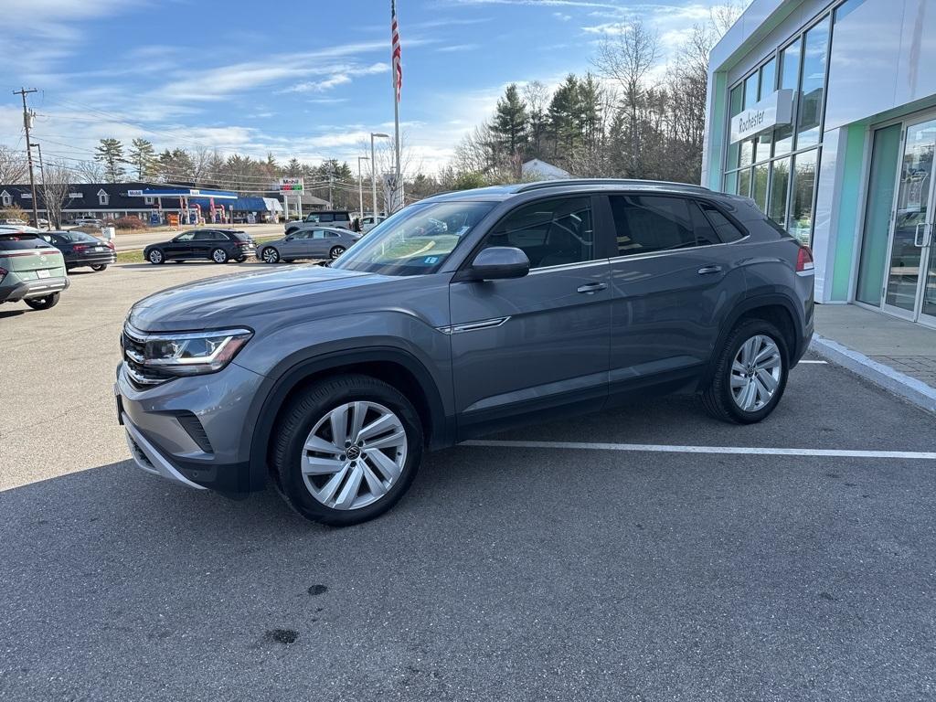 used 2020 Volkswagen Atlas Cross Sport car, priced at $22,496