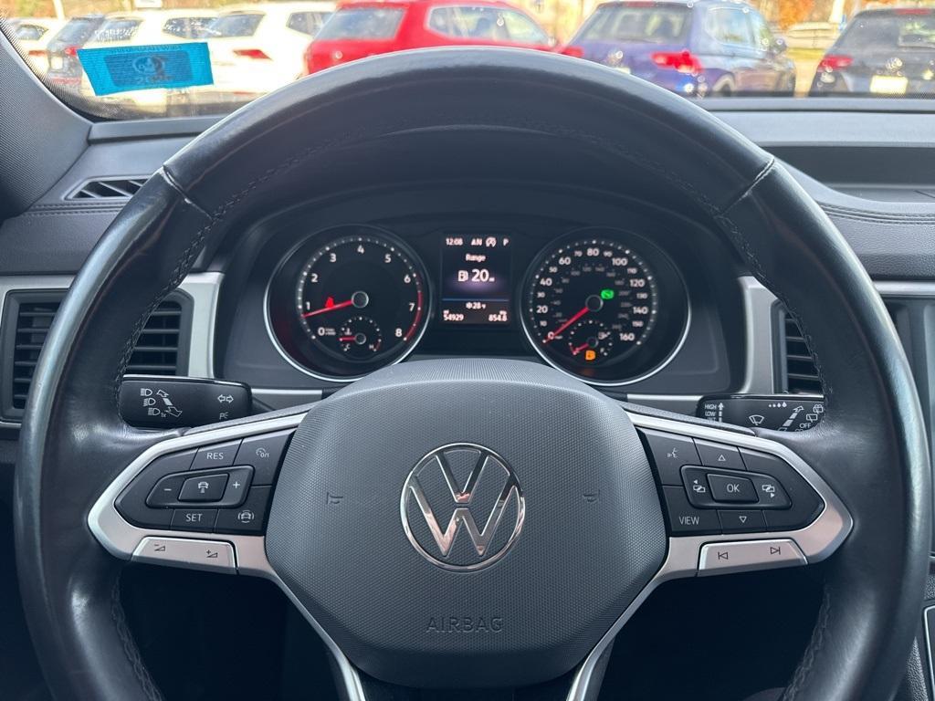 used 2020 Volkswagen Atlas Cross Sport car, priced at $22,496