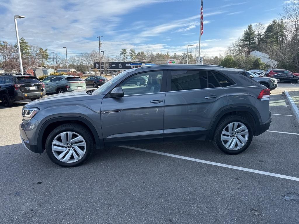 used 2020 Volkswagen Atlas Cross Sport car, priced at $22,496