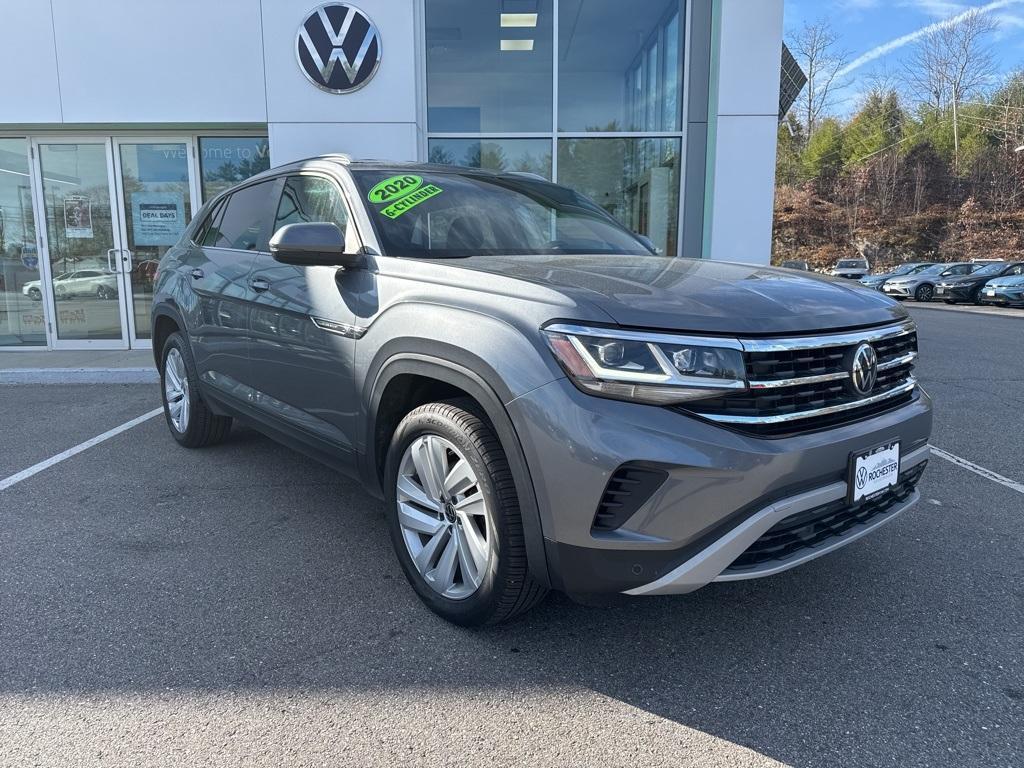 used 2020 Volkswagen Atlas Cross Sport car, priced at $22,496