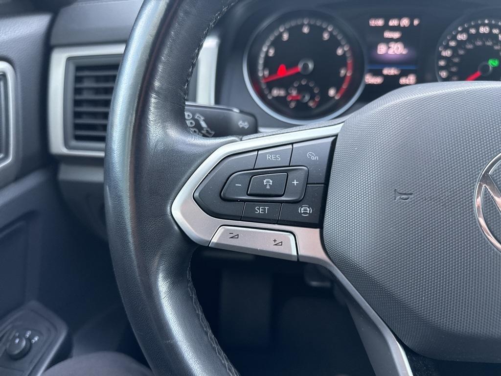 used 2020 Volkswagen Atlas Cross Sport car, priced at $22,496