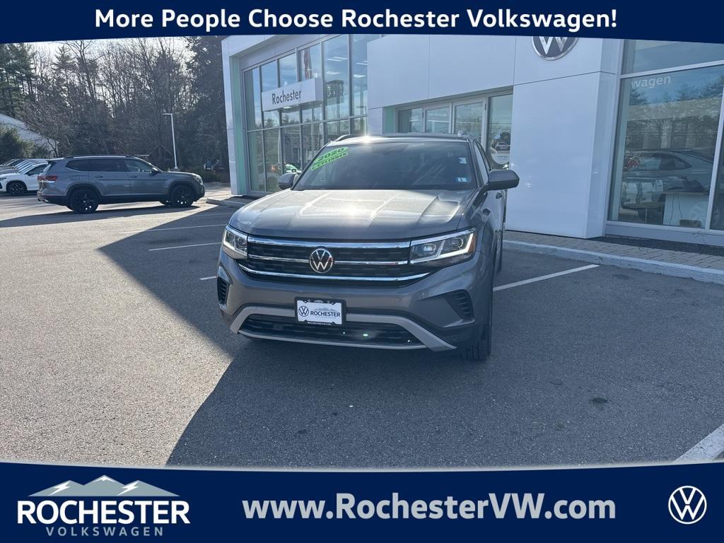 used 2020 Volkswagen Atlas Cross Sport car, priced at $22,496