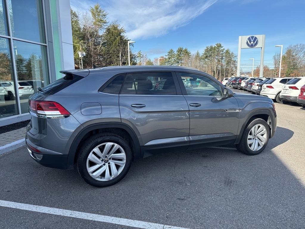 used 2020 Volkswagen Atlas Cross Sport car, priced at $22,496