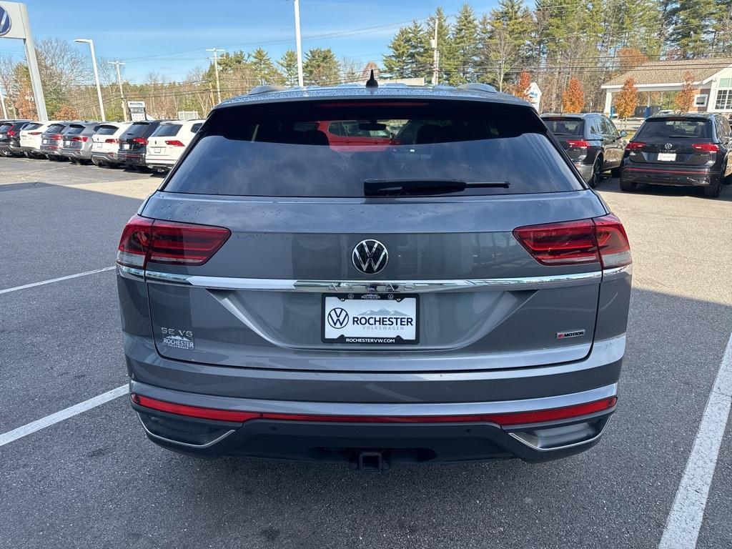 used 2020 Volkswagen Atlas Cross Sport car, priced at $22,496