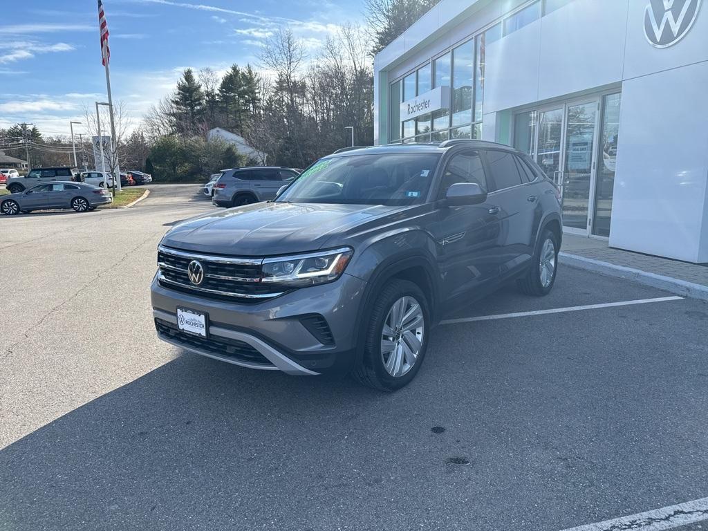 used 2020 Volkswagen Atlas Cross Sport car, priced at $22,496