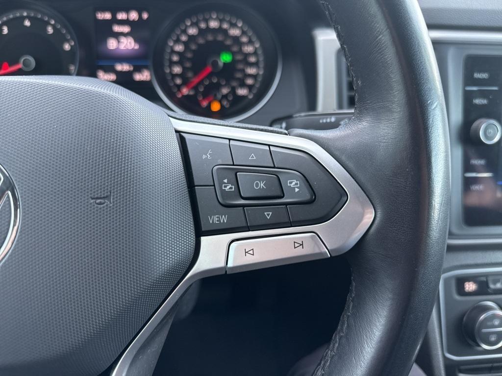 used 2020 Volkswagen Atlas Cross Sport car, priced at $22,496