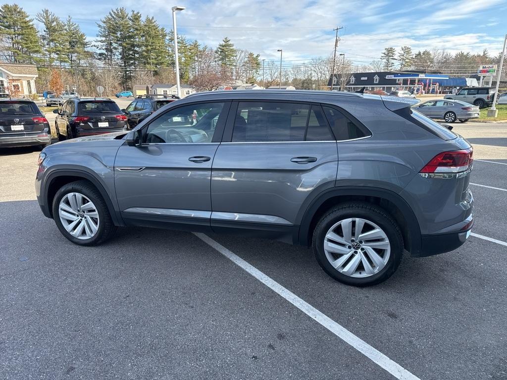 used 2020 Volkswagen Atlas Cross Sport car, priced at $22,496