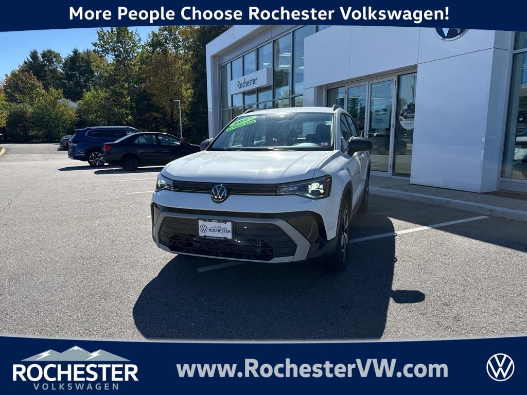 used 2025 Volkswagen Taos car, priced at $25,898