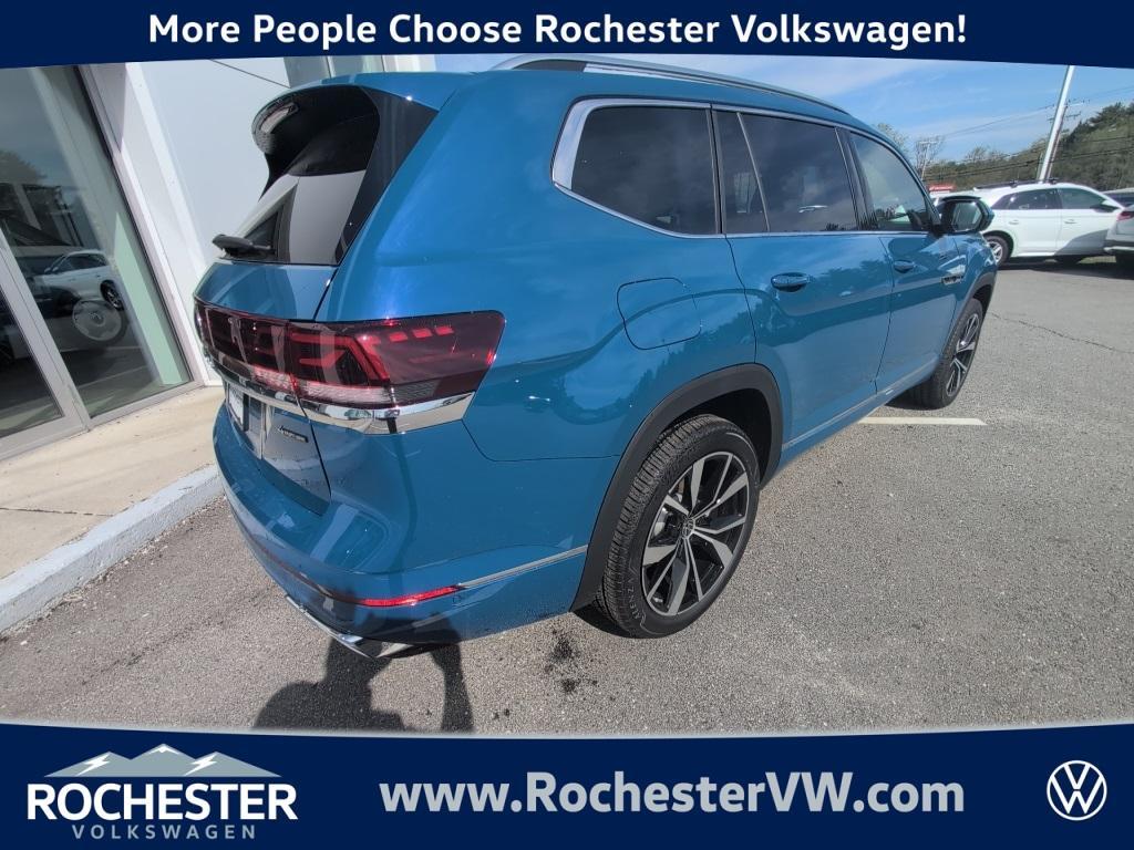 new 2025 Volkswagen Atlas car, priced at $50,222
