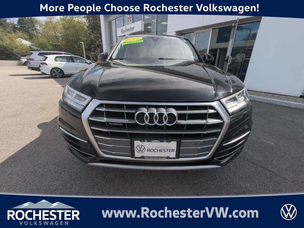 used 2018 Audi Q5 car, priced at $21,995