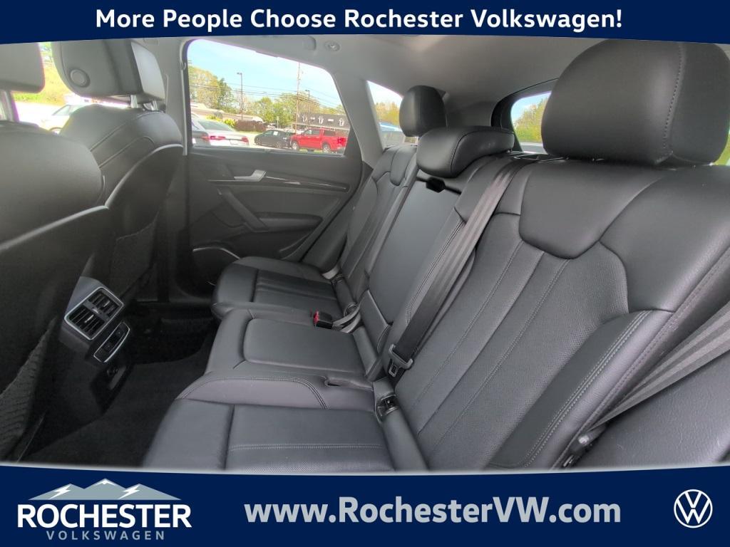 used 2018 Audi Q5 car, priced at $21,995