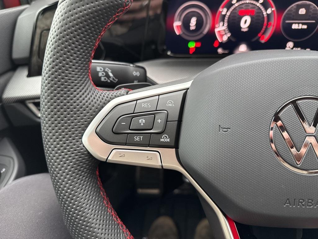new 2026 Volkswagen Golf GTI car, priced at $35,434