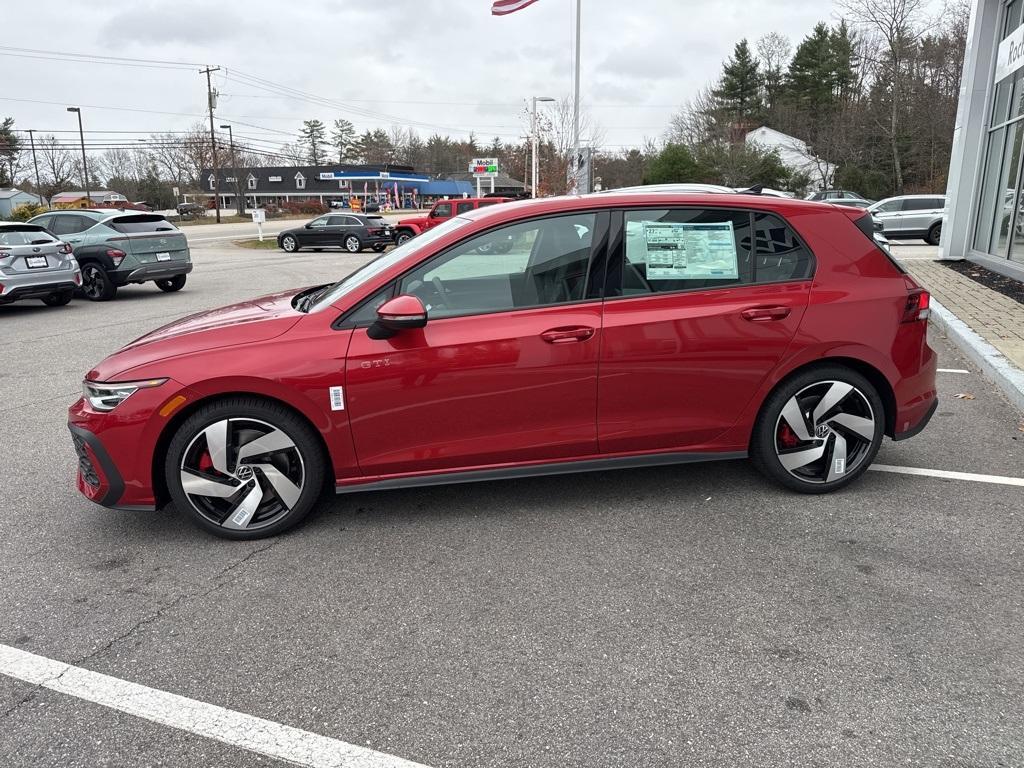 new 2026 Volkswagen Golf GTI car, priced at $35,434