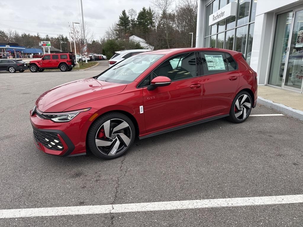 new 2026 Volkswagen Golf GTI car, priced at $35,434