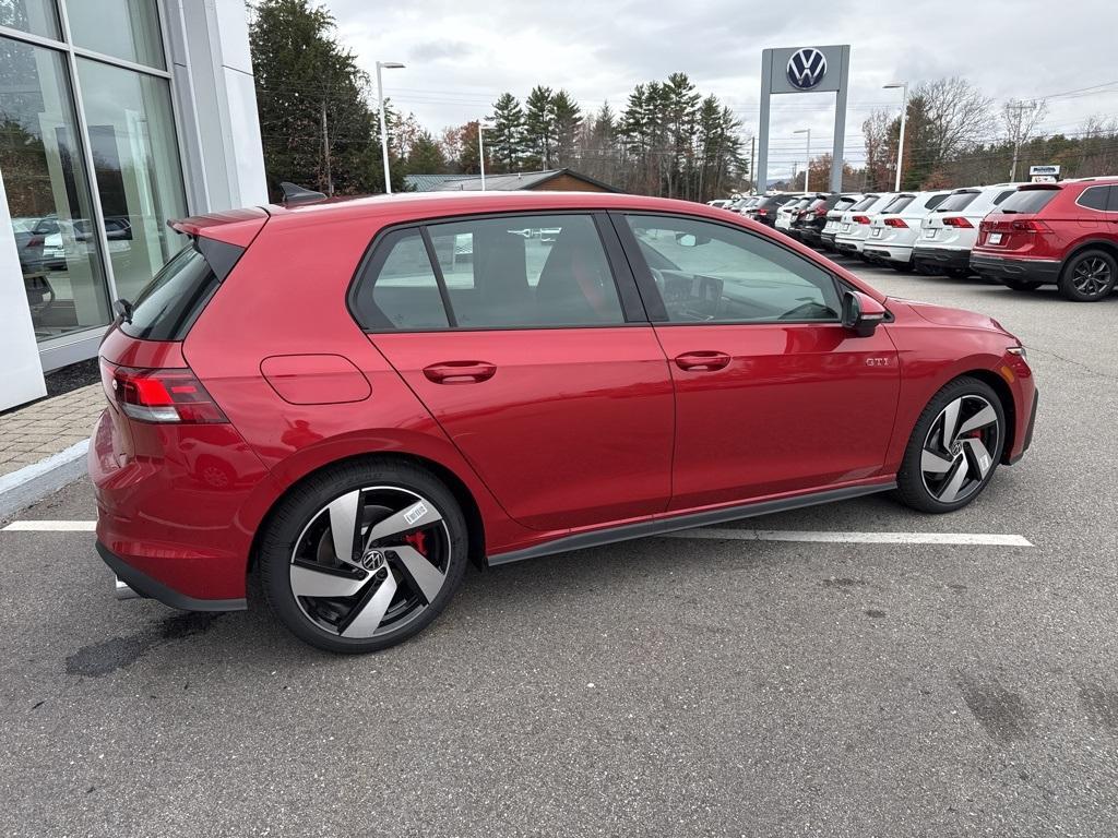 new 2026 Volkswagen Golf GTI car, priced at $35,434