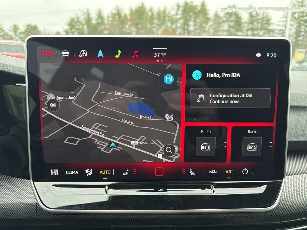 new 2026 Volkswagen Golf GTI car, priced at $35,434