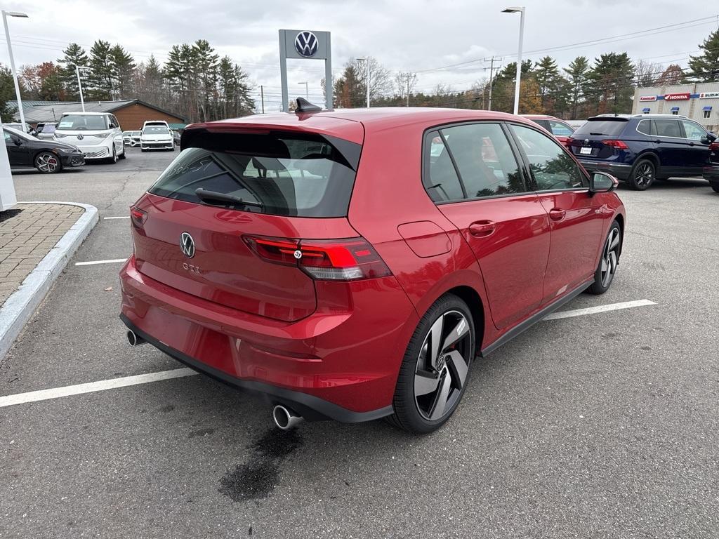 new 2026 Volkswagen Golf GTI car, priced at $35,434