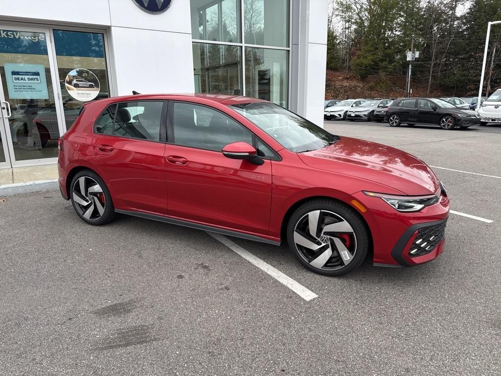 new 2026 Volkswagen Golf GTI car, priced at $35,434