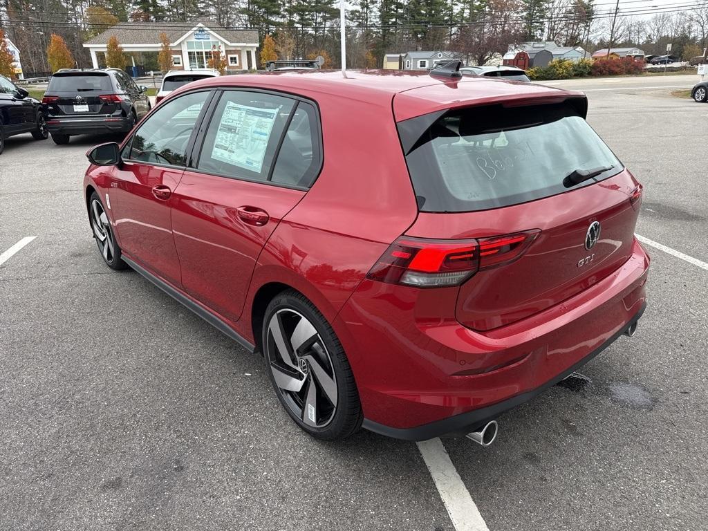 new 2026 Volkswagen Golf GTI car, priced at $35,434