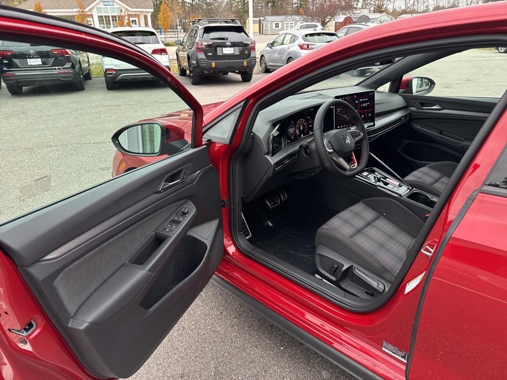 new 2026 Volkswagen Golf GTI car, priced at $35,434