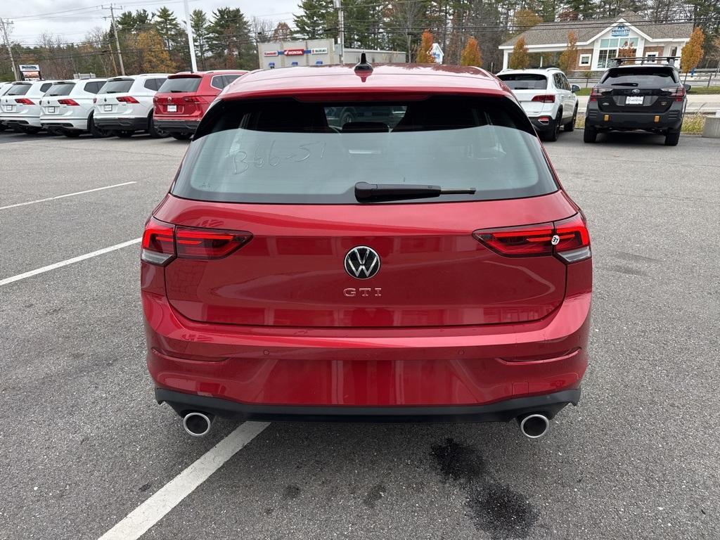 new 2026 Volkswagen Golf GTI car, priced at $35,434