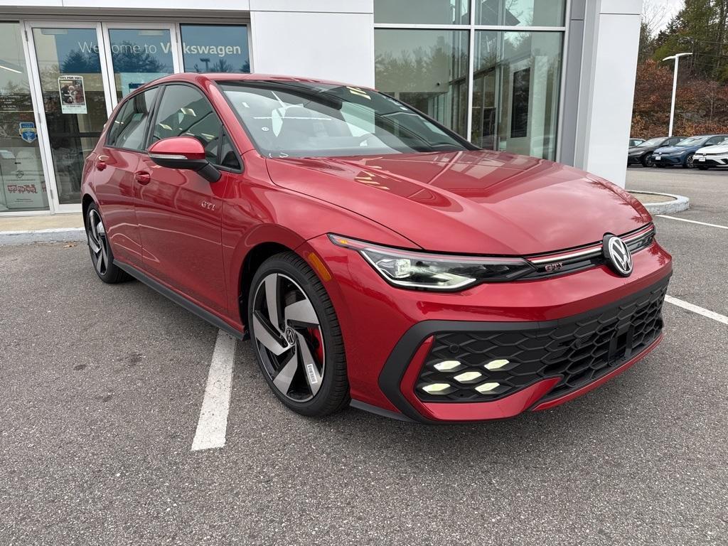 new 2026 Volkswagen Golf GTI car, priced at $35,434